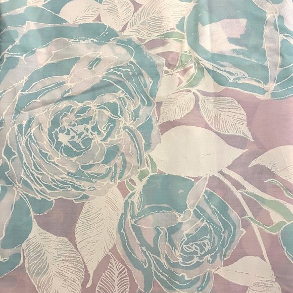 RARE & UNCUT Hand Painted Key West Fabric PETER by Zuzek 1.66 yards - Picture 4 of 5